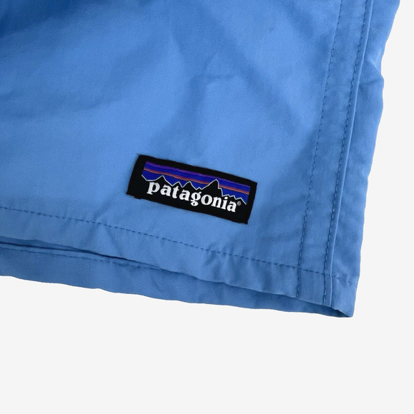 NEW Patagonia Men's Baggies Shorts 5" XXL Blue Quick Dry Hiking Swim Outdoor NWT - Picture 3 of 7